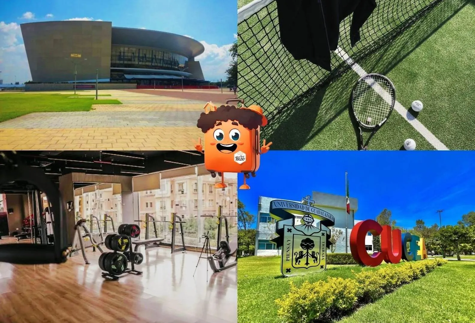 Hospedaje Cerca Auditorio Telmex Con A/C Guadalajara Mexico
